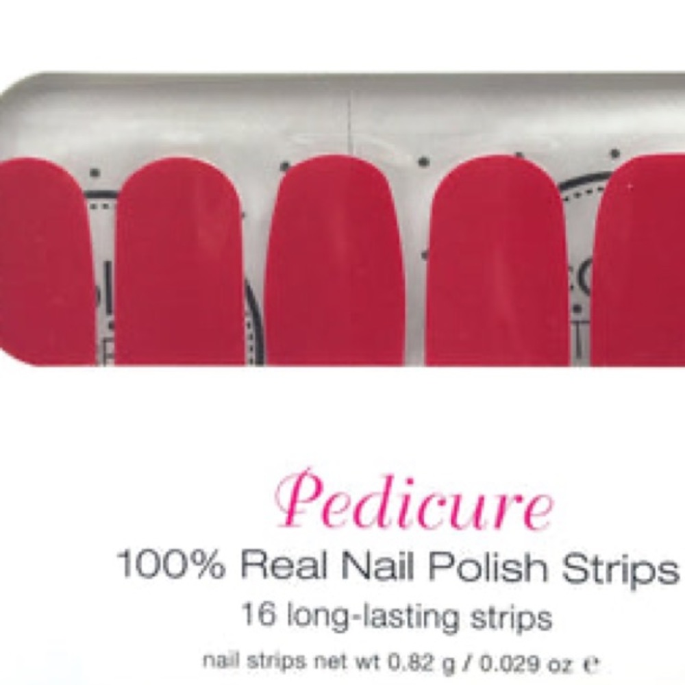Baton Rougey Color Street Nail Strips - Pedicure